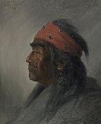 Henry Raschen Salomon Medicine Man oil painting on canvas